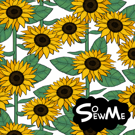 Sunflower Solo Small White GOTS-Trikå/Jersey