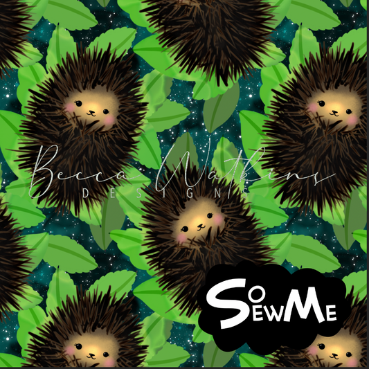 Hedgehogs GOTS-Jogging/French Terry FÖRHANDSBOKNING