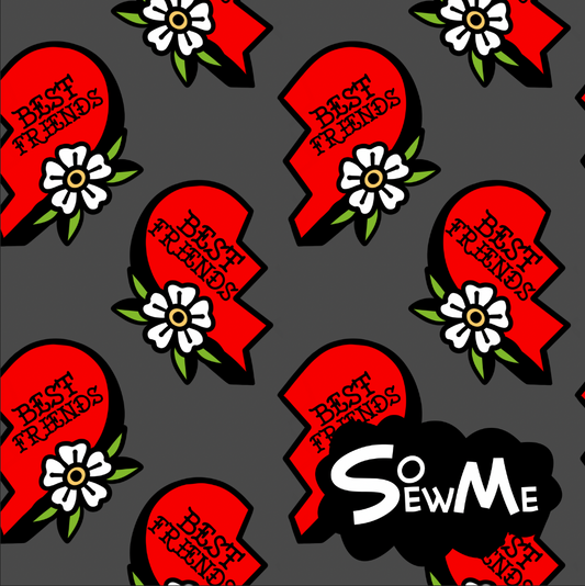 Best Friends GOTS-Trikå/Jersey