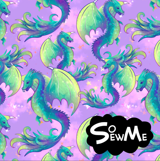 Dragon Dreams GOTS-Trikå/Jersey
