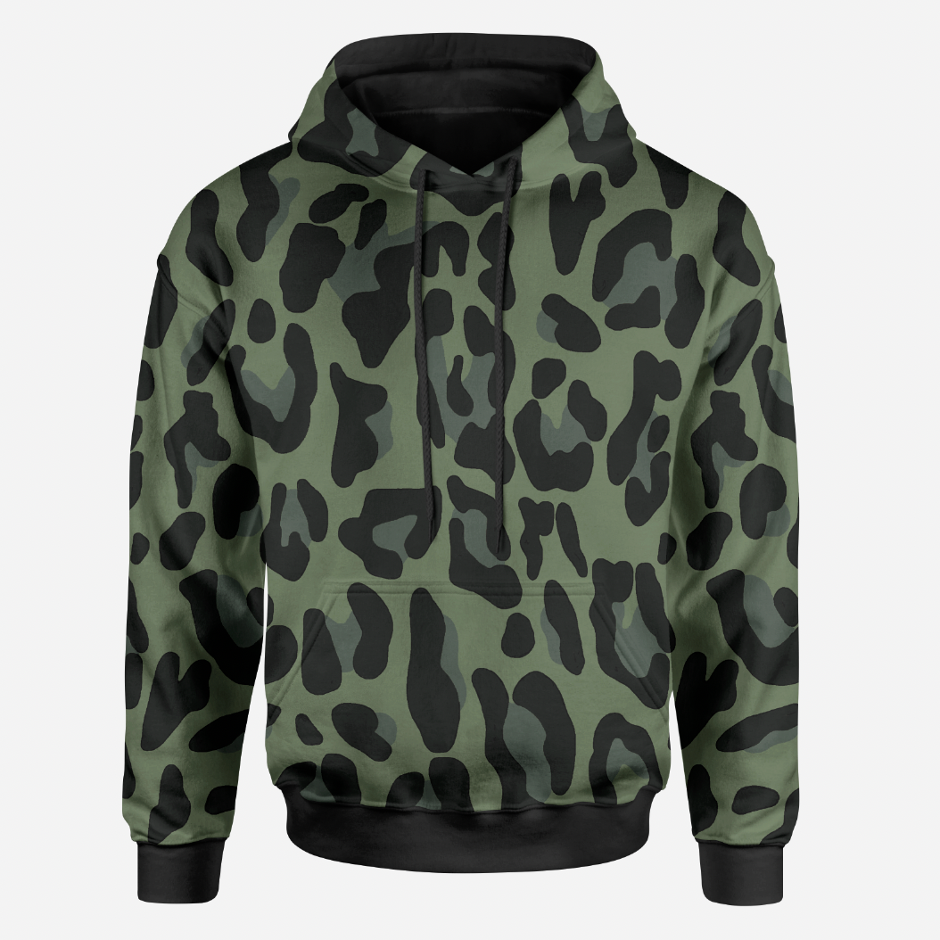 Mega-Snyggleo Dark Green GOTS-Trikå/Jersey