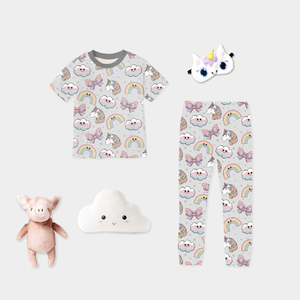 Cute Pajamas GOTS-Trikå/Jersey