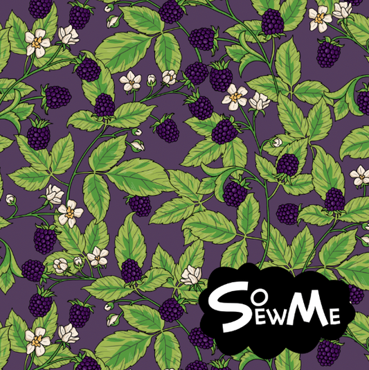 Blackberries Purple Apella Jersey