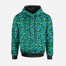 Skull Leaves GOTS-Jogging/French Terry Round 8 2022