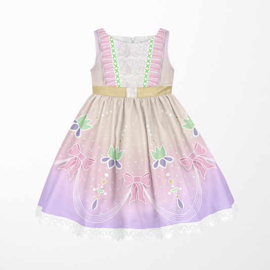 Prinsesspanel 2022 Yellow GOTS-Trikå/Jersey Round 8 2022