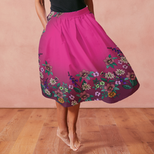Dream Skirt Hot Pink Cirkelkjolsrapport Apella-Jersey