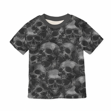 Large Skulls GOTS-Jogging/French Terry Round 11 2022