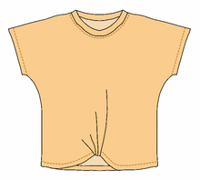 Knot Shirt Strl 34-56 PDF-mönster