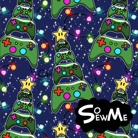 Xmas Gamer GOTS-Trikå/Jersey