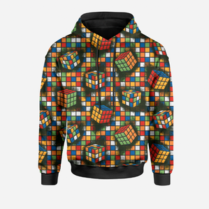 Rubiks Multi GOTS-Jogging/French Terry