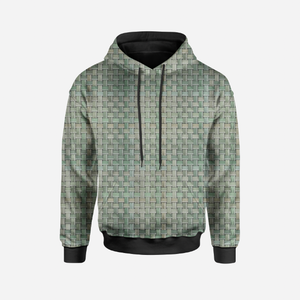 Basket Weave Dusty Green GOTS-Jogging/French Terry
