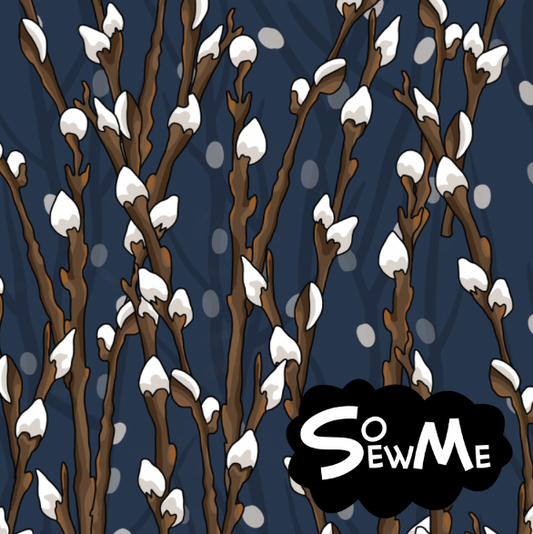 Vide Navy GOTS-Jogging/French Terry