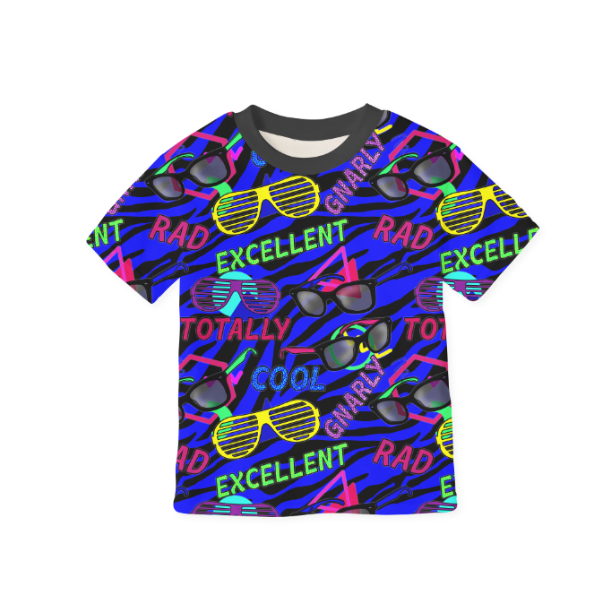 Cool Kids Blue GOTS-Trikå/Jersey