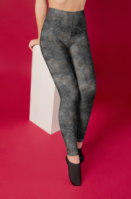 Glitter Grungy Grey Bad/Sportlycra