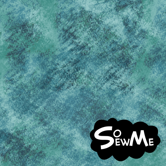 Grungy Teal Sportmesh