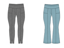 Origami Trousers Youth Strl 86-164 PDF-mönster