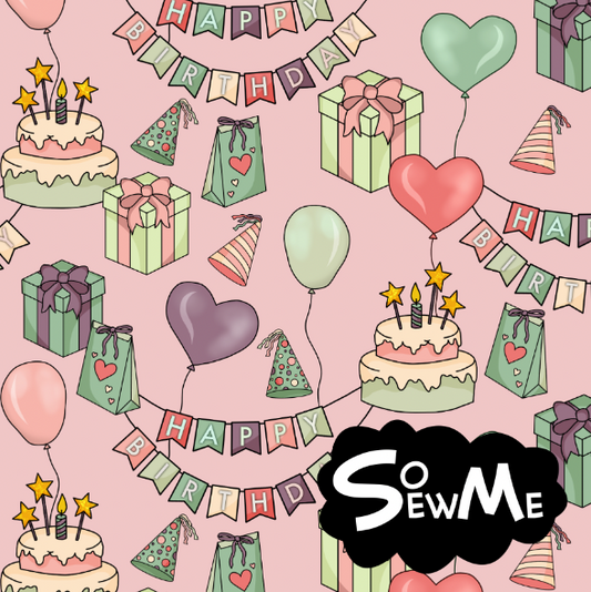 Bday Pink GOTS-Trikå/Jersey