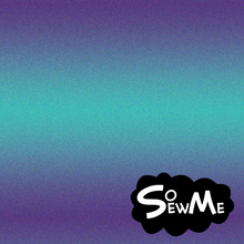 Ombre Purple 2 Aqua GOTS-Trikå/Jersey