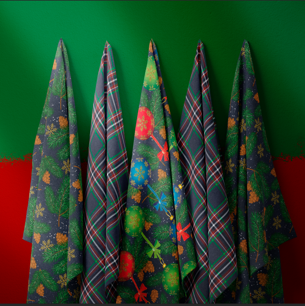 Pine with Balls Sweatshirt/College