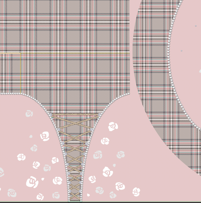 Prinsesspanel 2.0 Powder Pink Trikå/Jersey