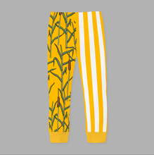 Vertical Stripes Yellow/White GOTS-Trikå/Jersey