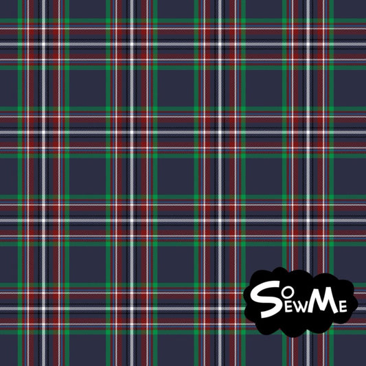 Xmas Tartan Trikå/Jersey