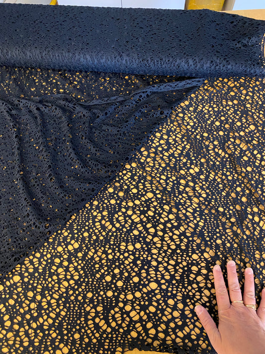 Modetyg Spets version 2 Svart