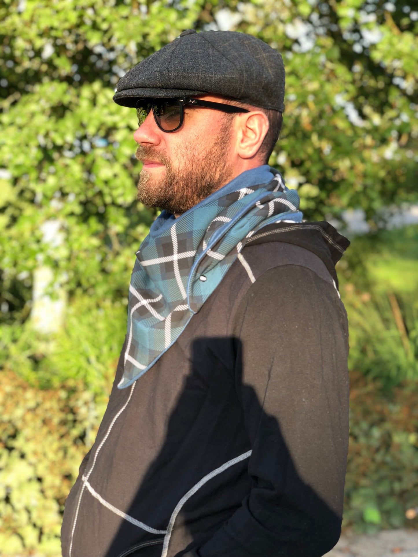 Plus Plus Hat & Scarf strl Prematur-Herr Pappersmönster