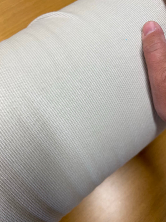 Ribbad Trikå Latte