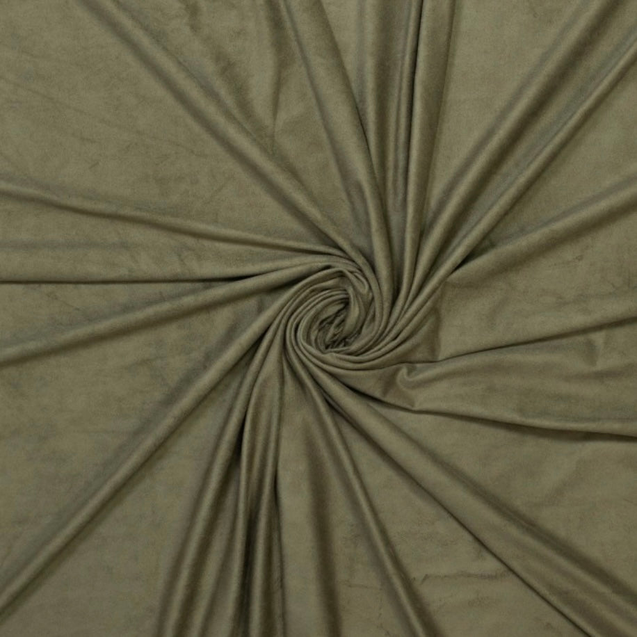 Stickad Mockalook 280g/m2 Khaki