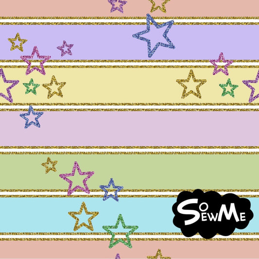 Unicorn Stripes Trikå/Jersey