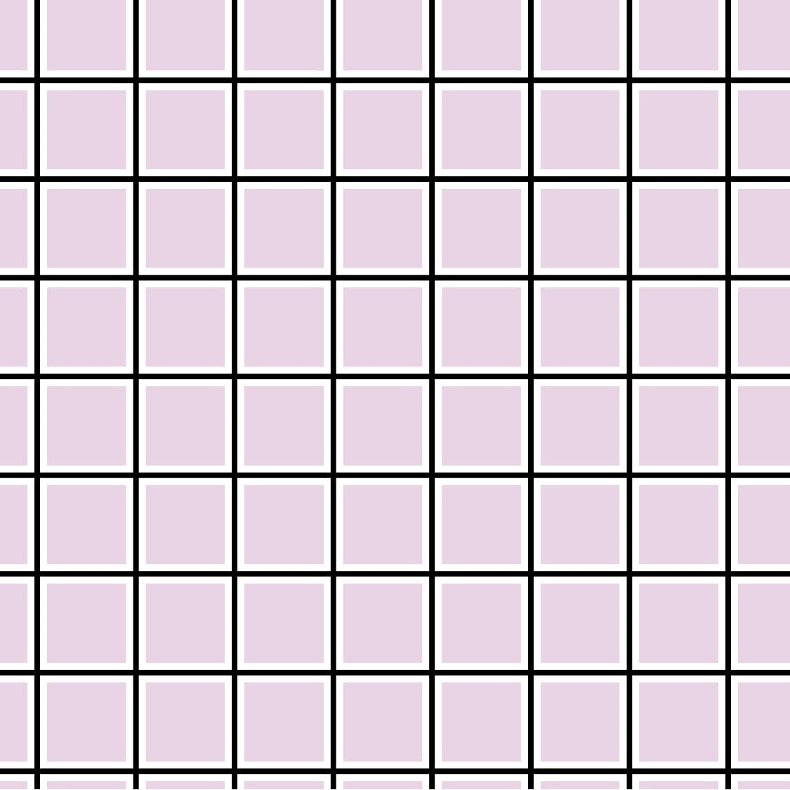 Rabbit Grid Pink Trikå/Jersey