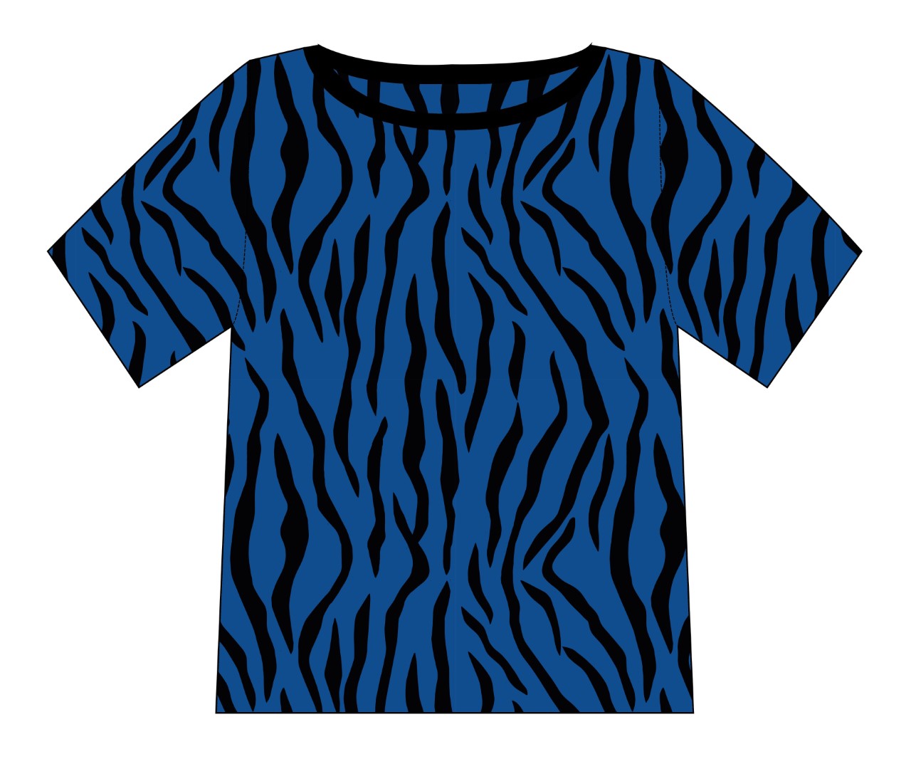 Tiger Royal Blue Trikå/Jersey