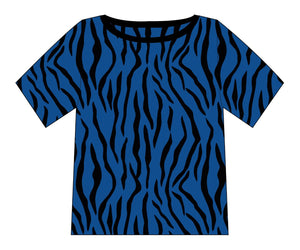 Tiger Royal Blue Trikå/Jersey
