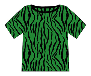 Tiger Grass Green Trikå/Jersey