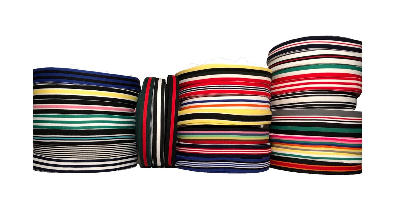 Jacquard-resår 4 cm