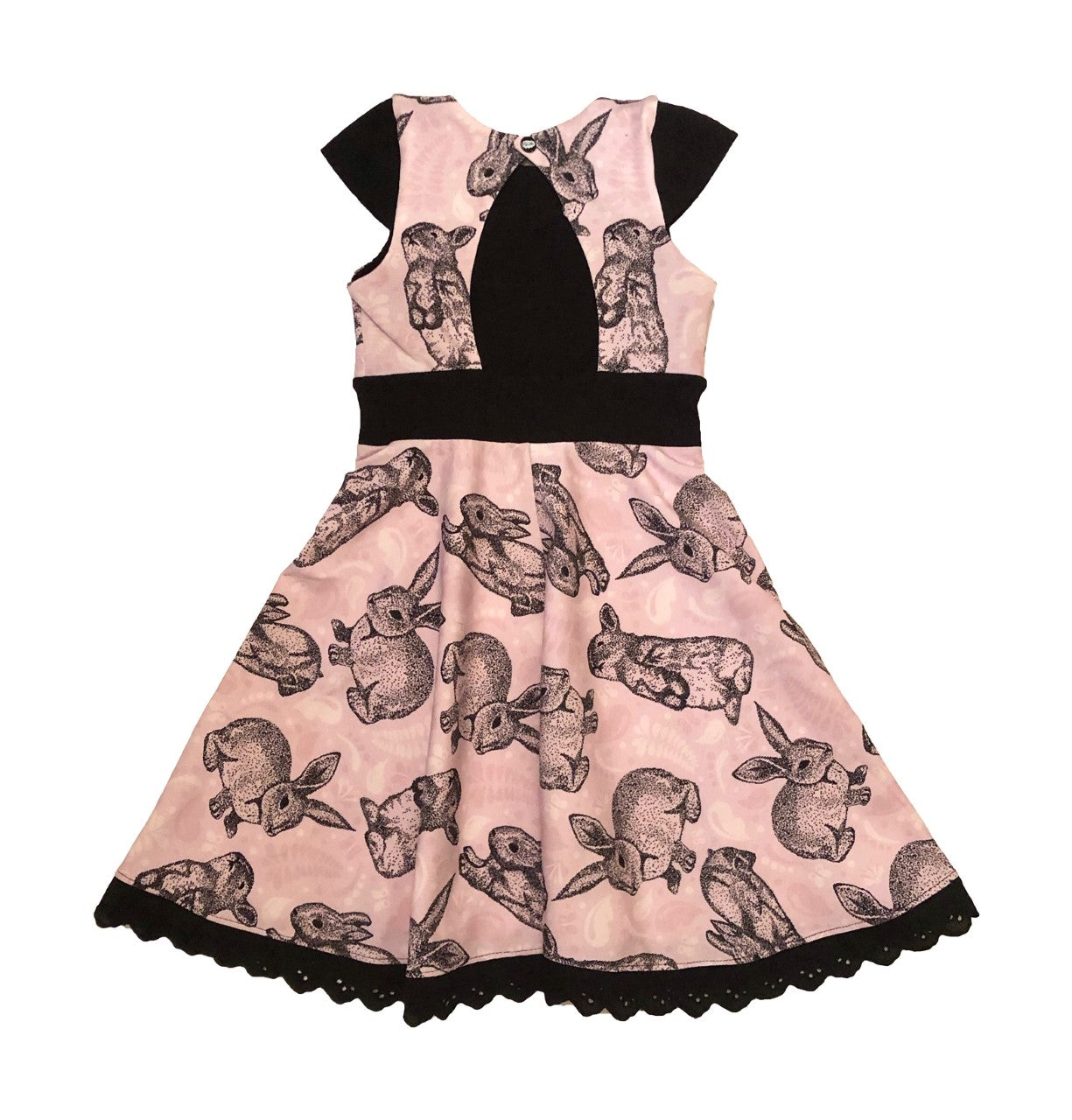 Blueberry Bell Dress Strl 80-164 PDF-mönster