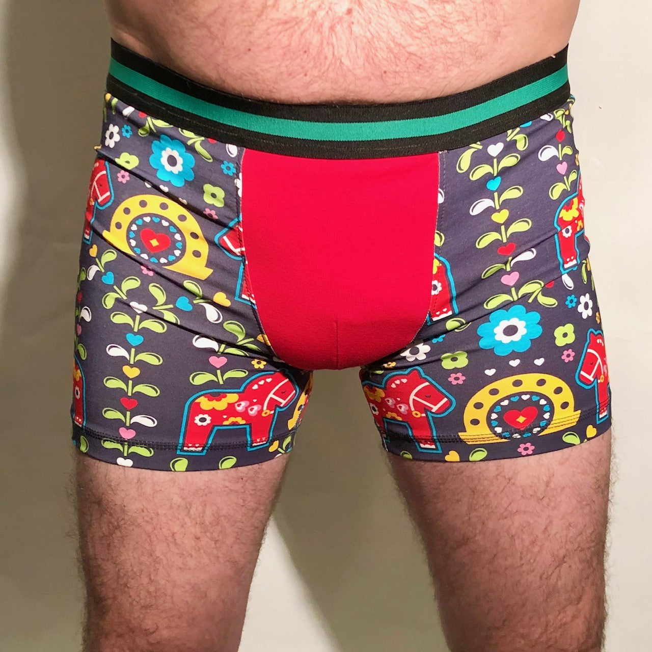 Big Bad Boxers Strl 2XS-4XL PDF-mönster