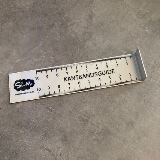 Kantbandsguide, Universal, för overlock