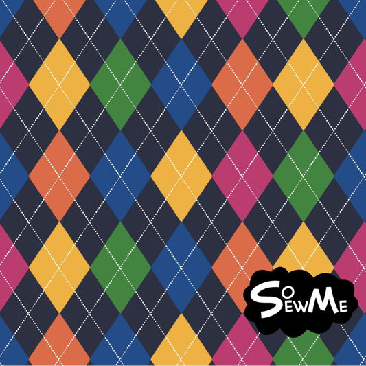 Argyle Multi Trikå/Jersey