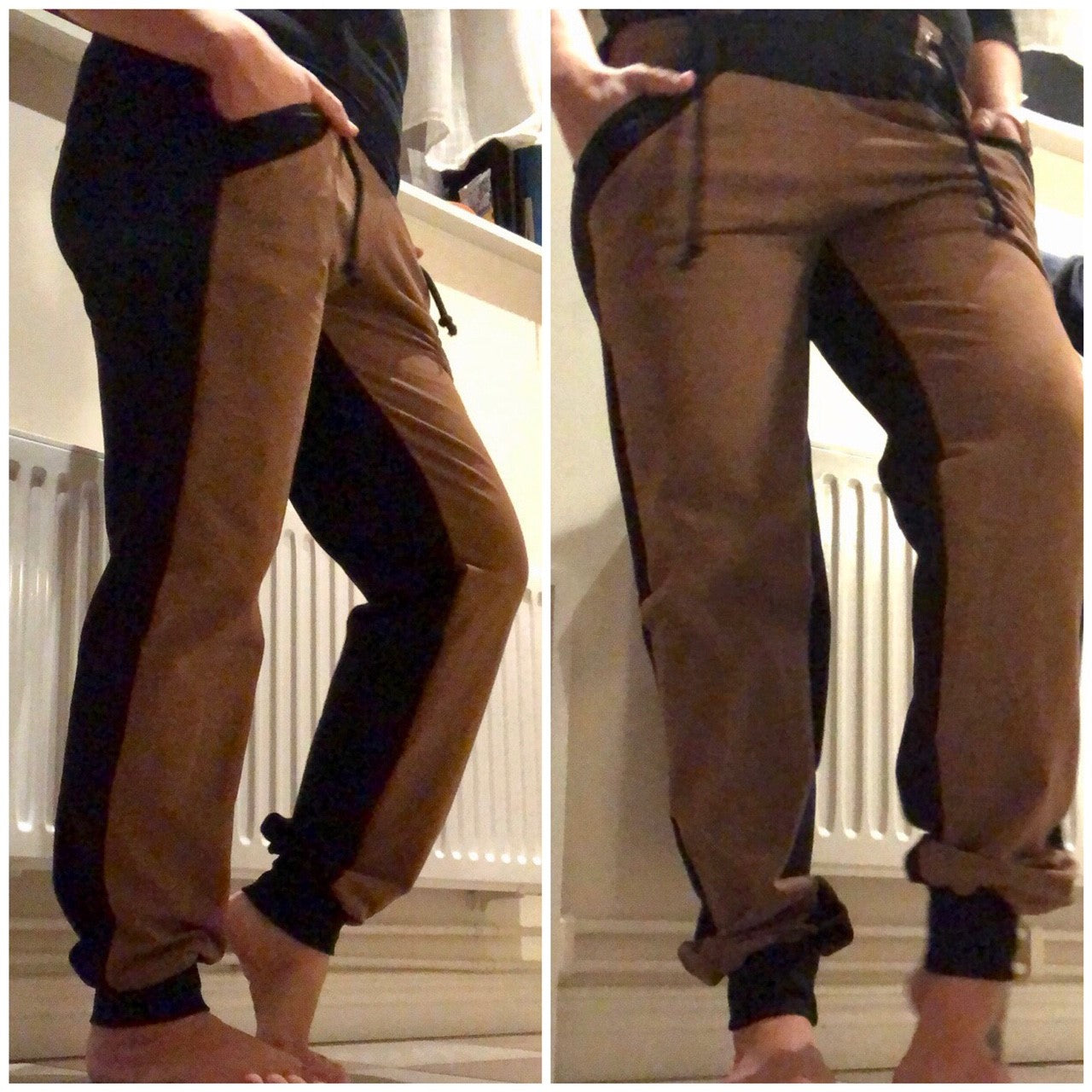 Happy Campers Dam Strl XXS-4XL Pappersmönster