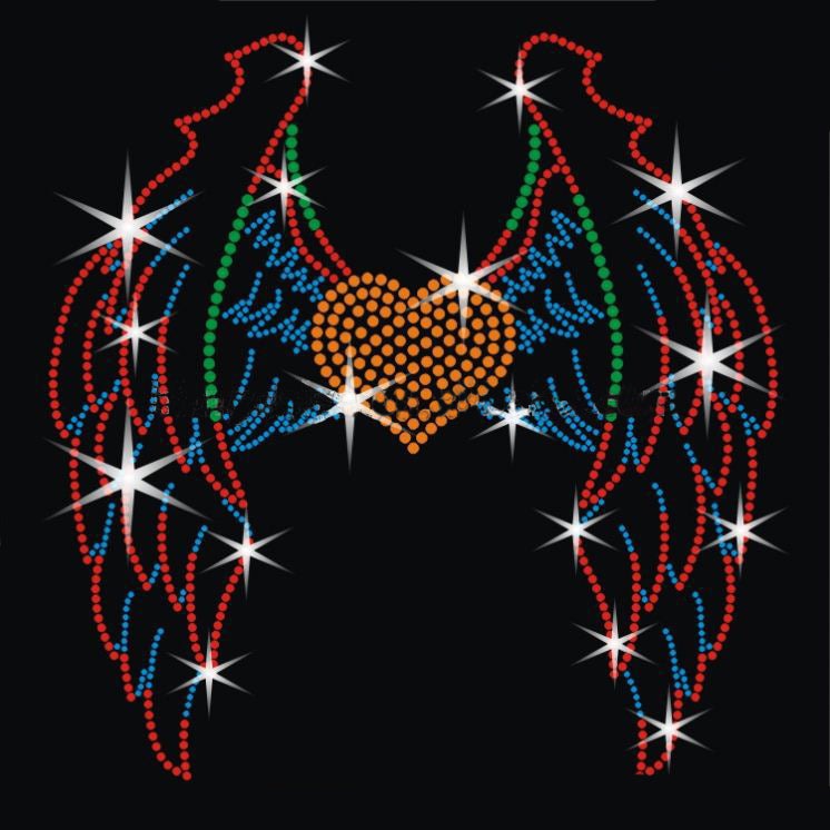 Strassapplikation Wings Multi