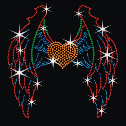 Strassapplikation Wings Multi